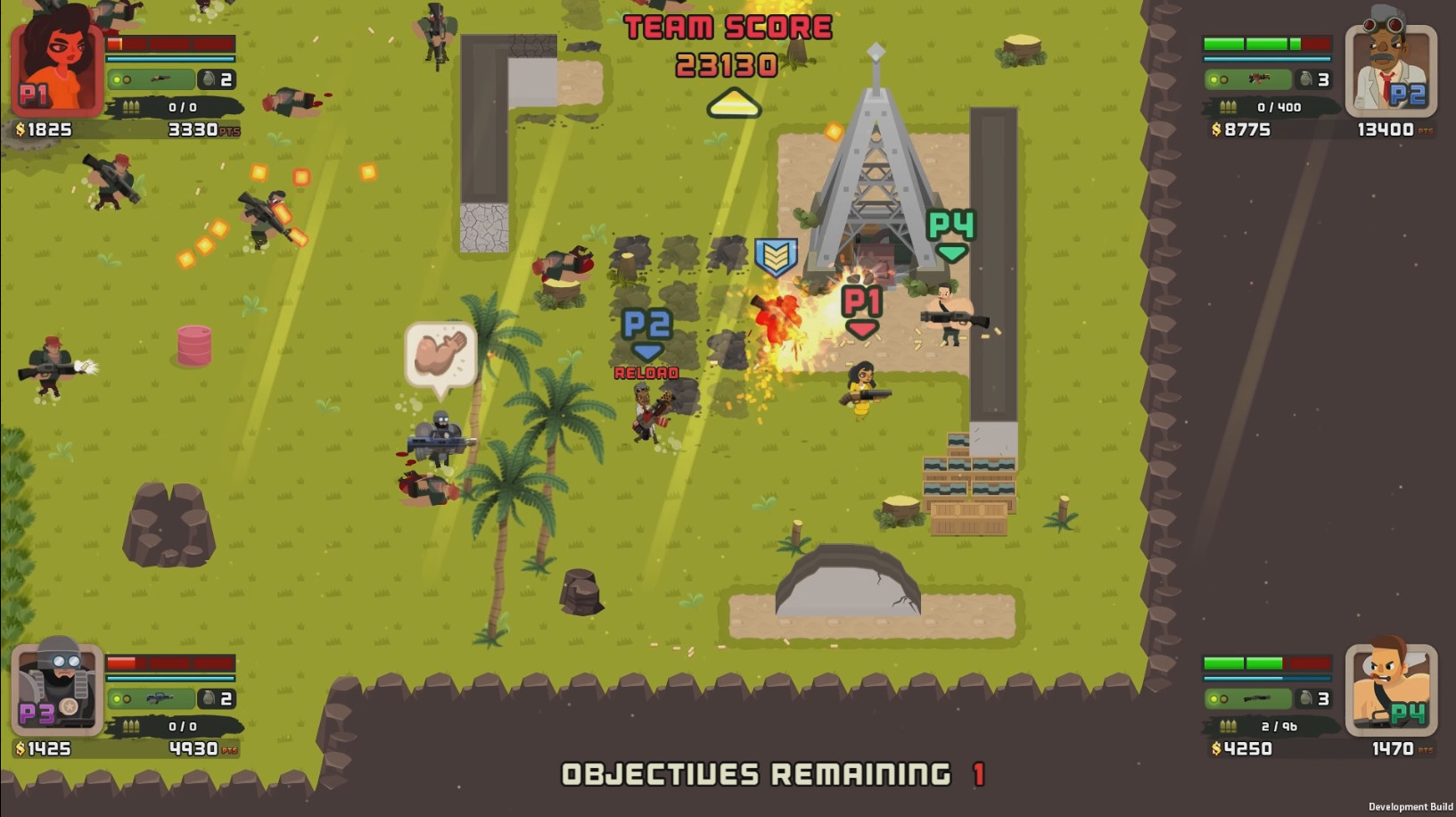 Скриншот: Tango Fiesta