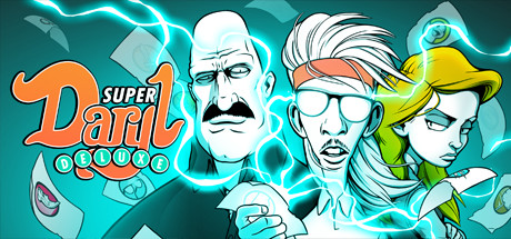 Обложка: Super Daryl Deluxe