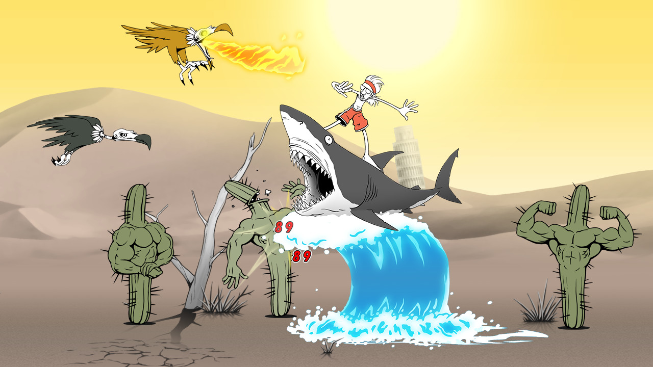 Скриншот: Super Daryl Deluxe