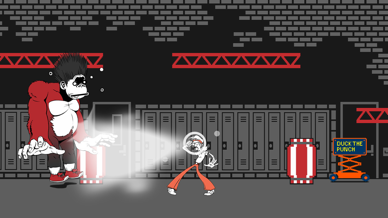 Скриншот: Super Daryl Deluxe