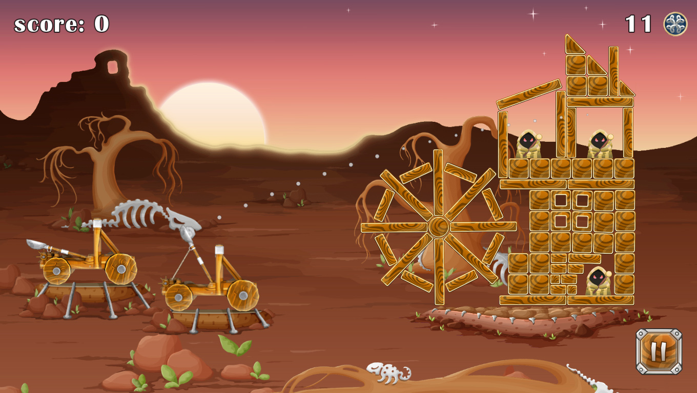 Скриншот: Siege Wars