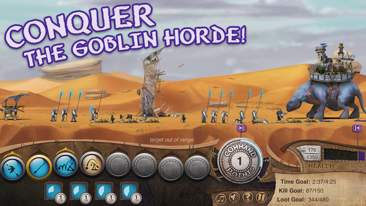 Скриншот: Roaming Fortress