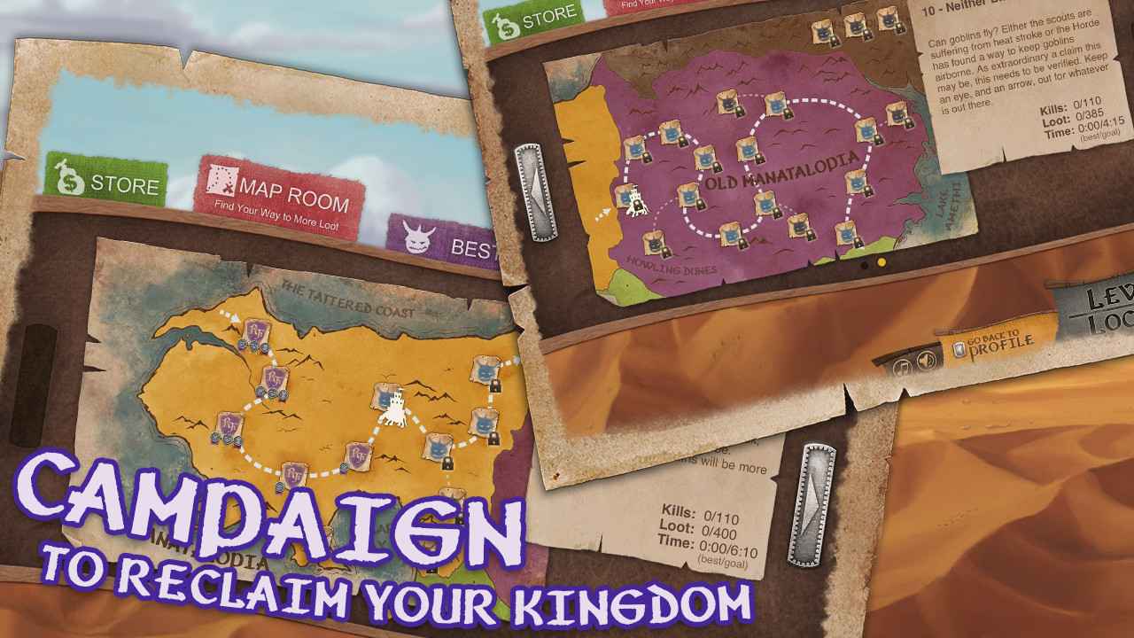 Скриншот: Roaming Fortress