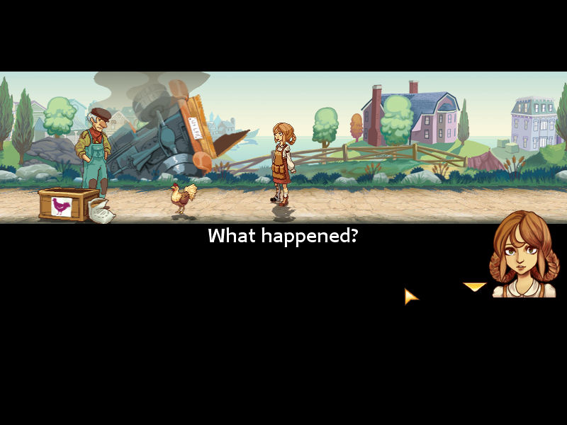 Скриншот: Legend of Fae