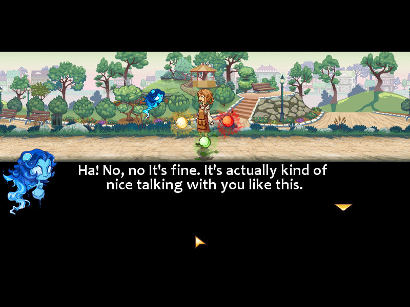 Скриншот: Legend of Fae