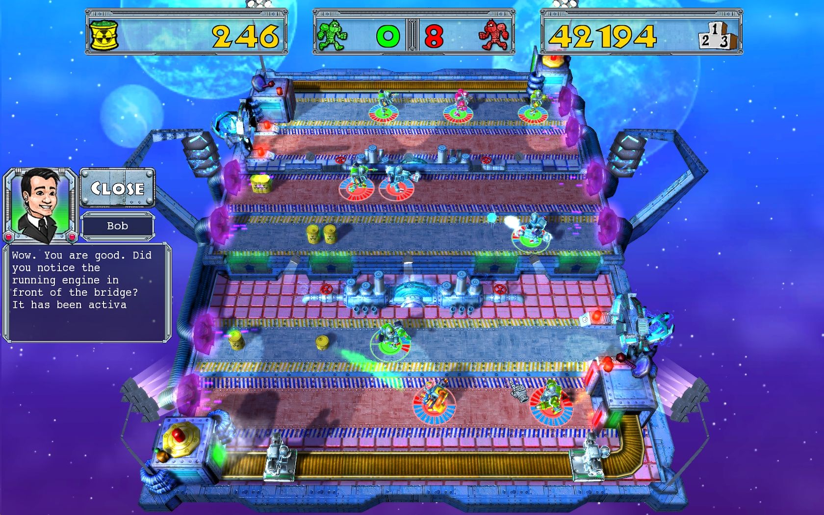 Скриншот: Power of Defense