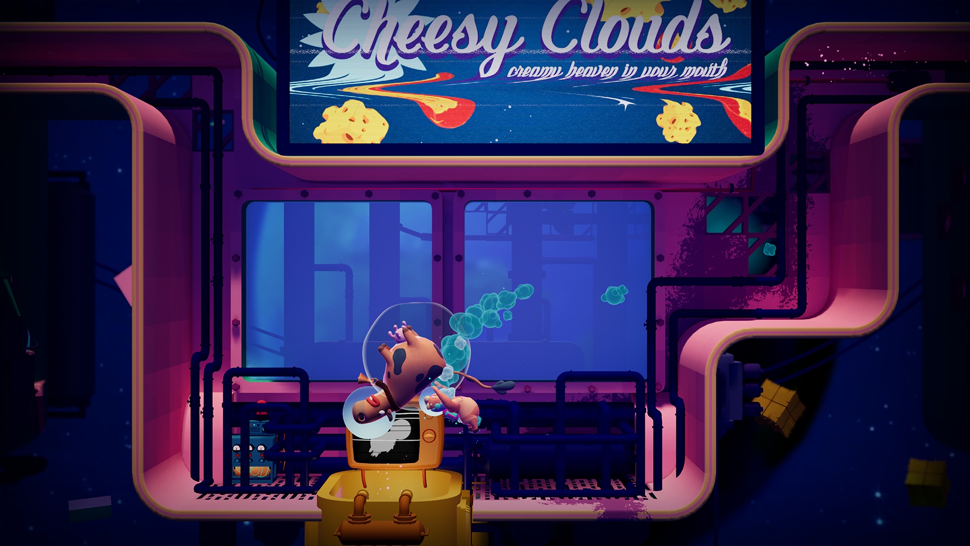 Скриншот 9: Space Cows