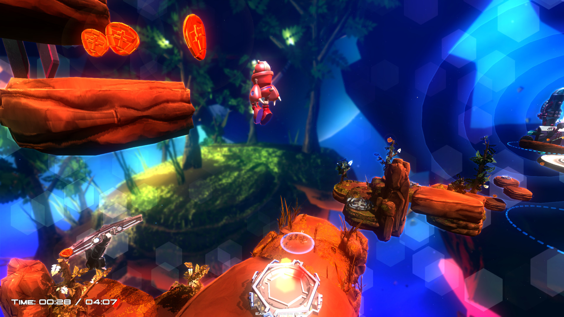 Скриншот: Rogue Singularity