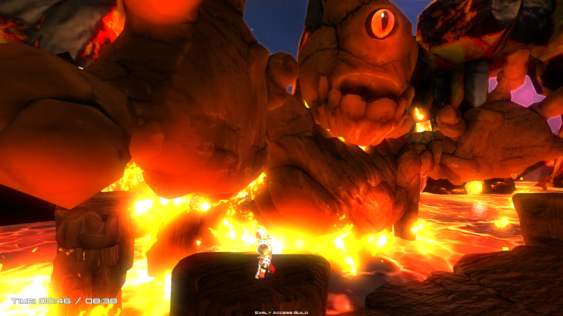 Скриншот: Rogue Singularity