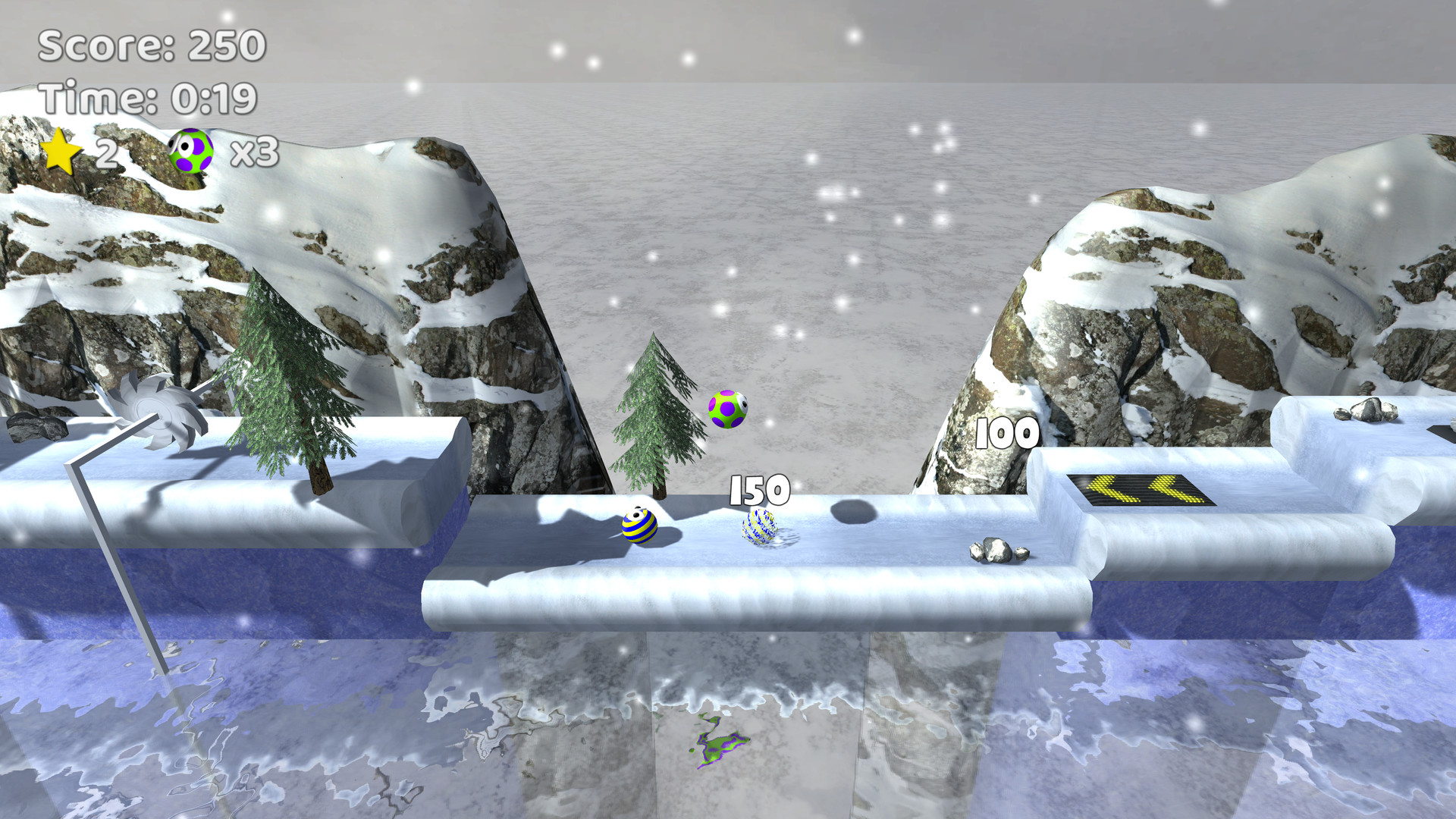 Скриншот: On A Roll 3D