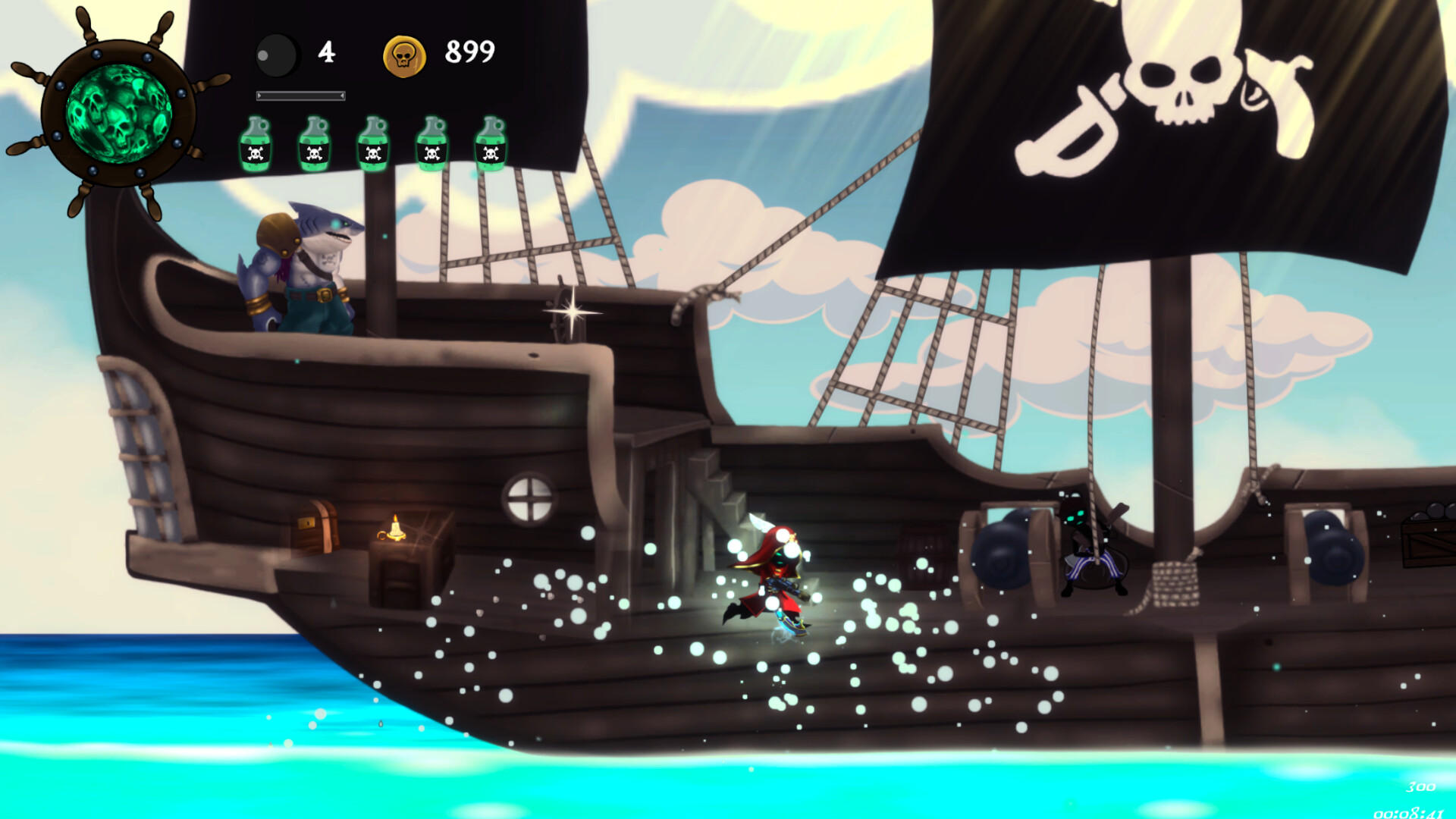 Скриншот: Phantom Tides