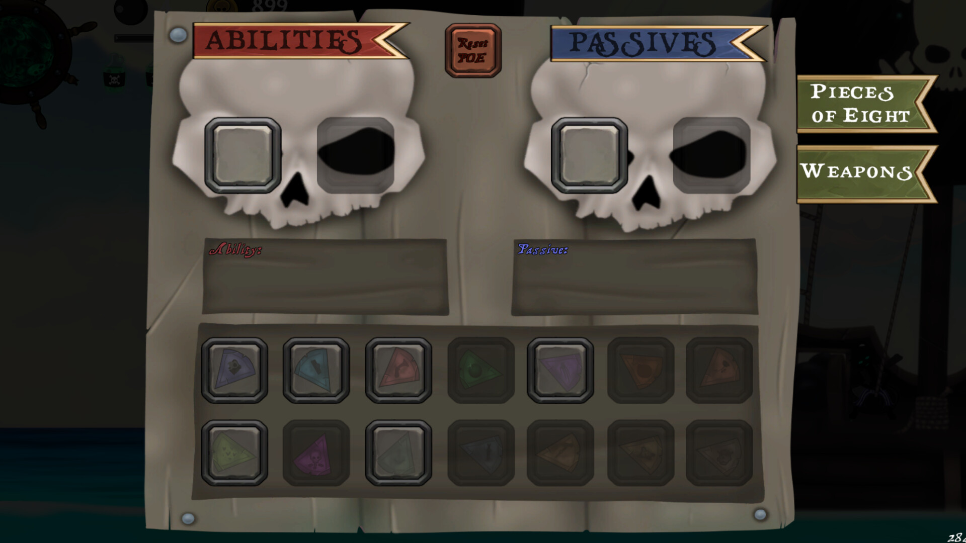 Скриншот: Phantom Tides