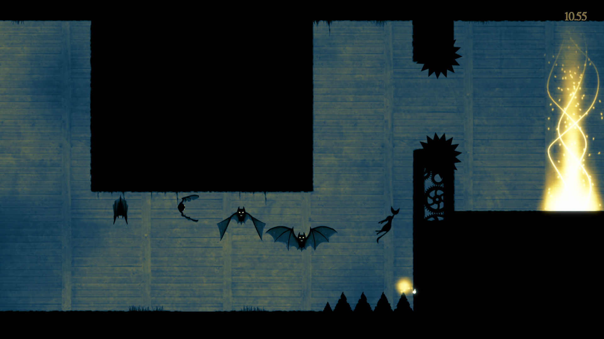 Скриншот: A Walk in the Dark