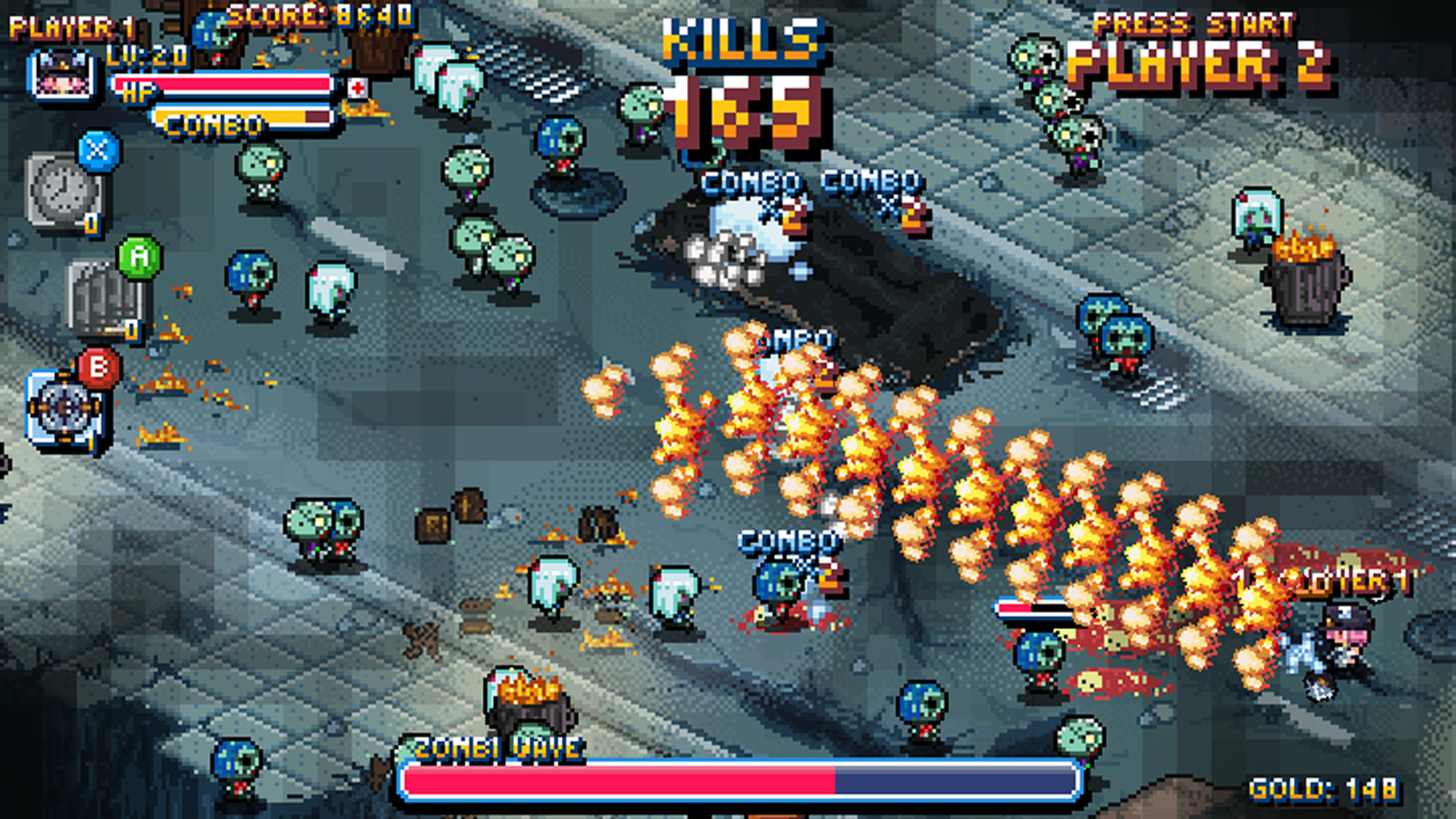 Скриншот: Riddled Corpses