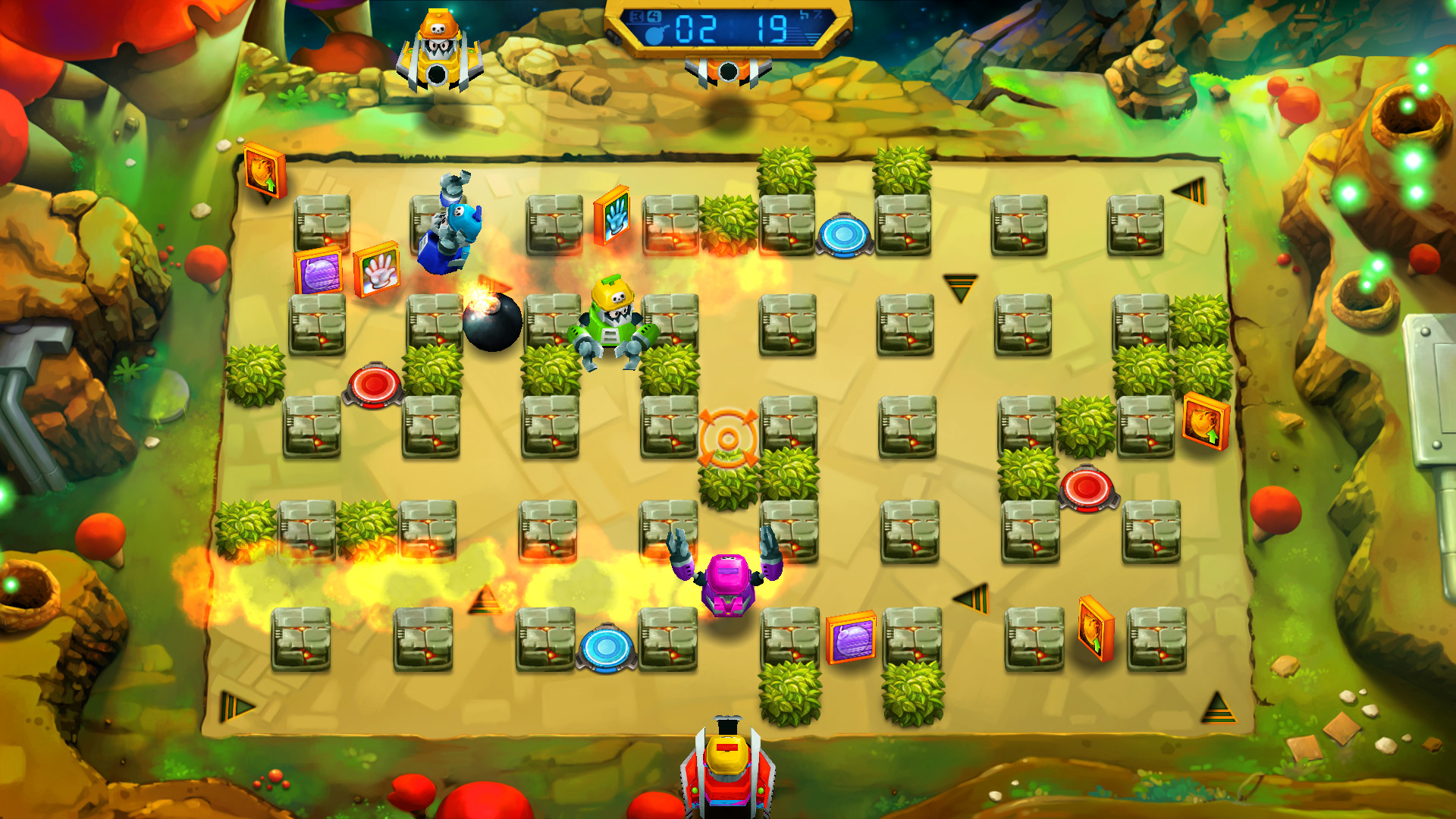 Скриншот: Bombing Bastards