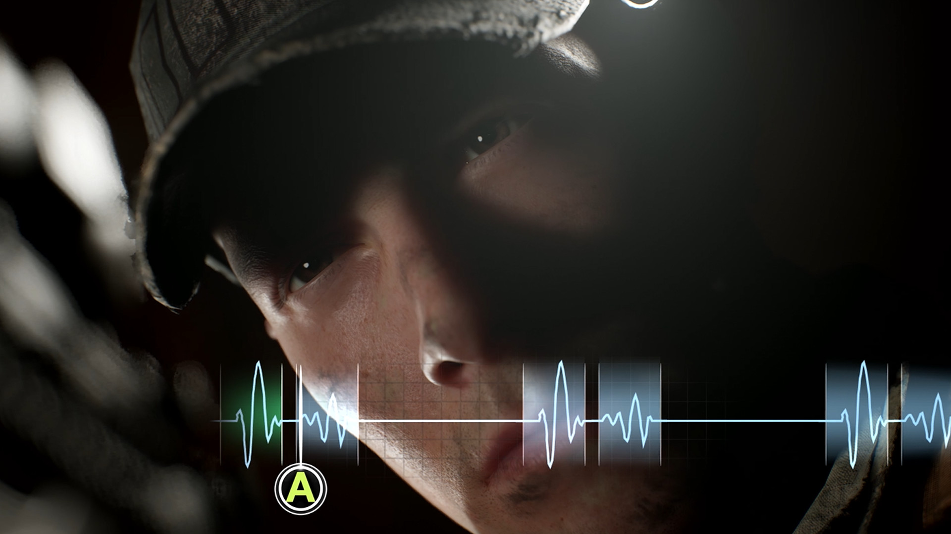 Скриншот: The Dark Pictures Anthology: House of Ashes