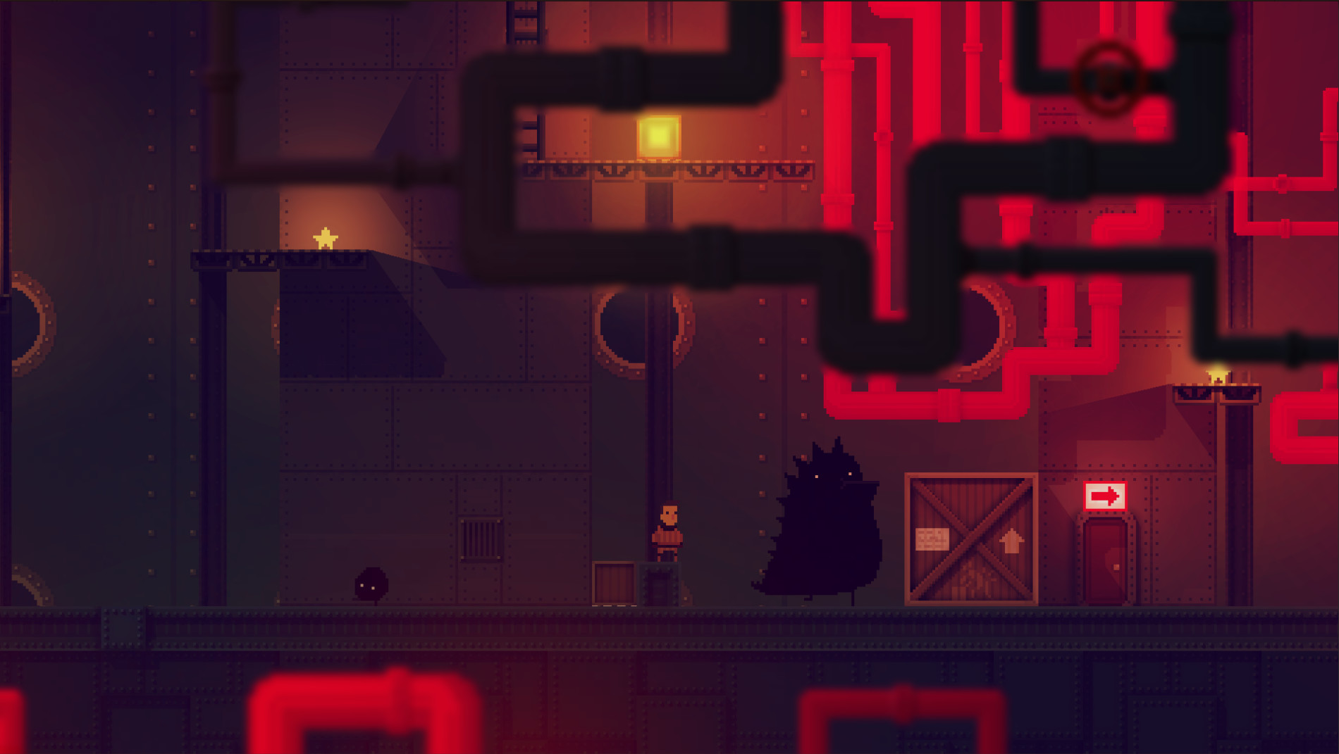 Скриншот: In The Shadows