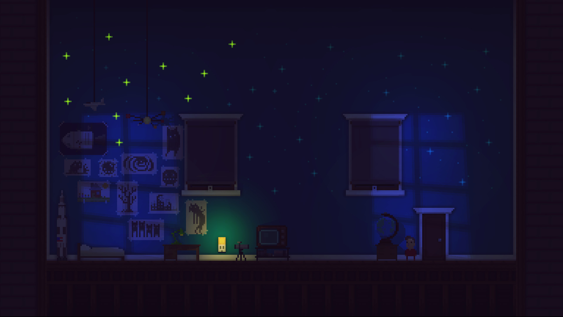 Скриншот: In The Shadows