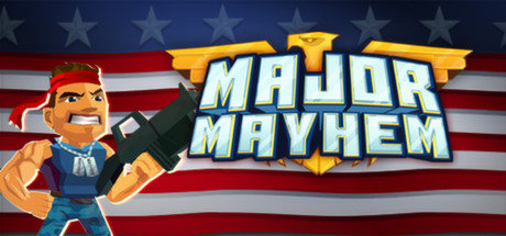 Обложка: Major Mayhem