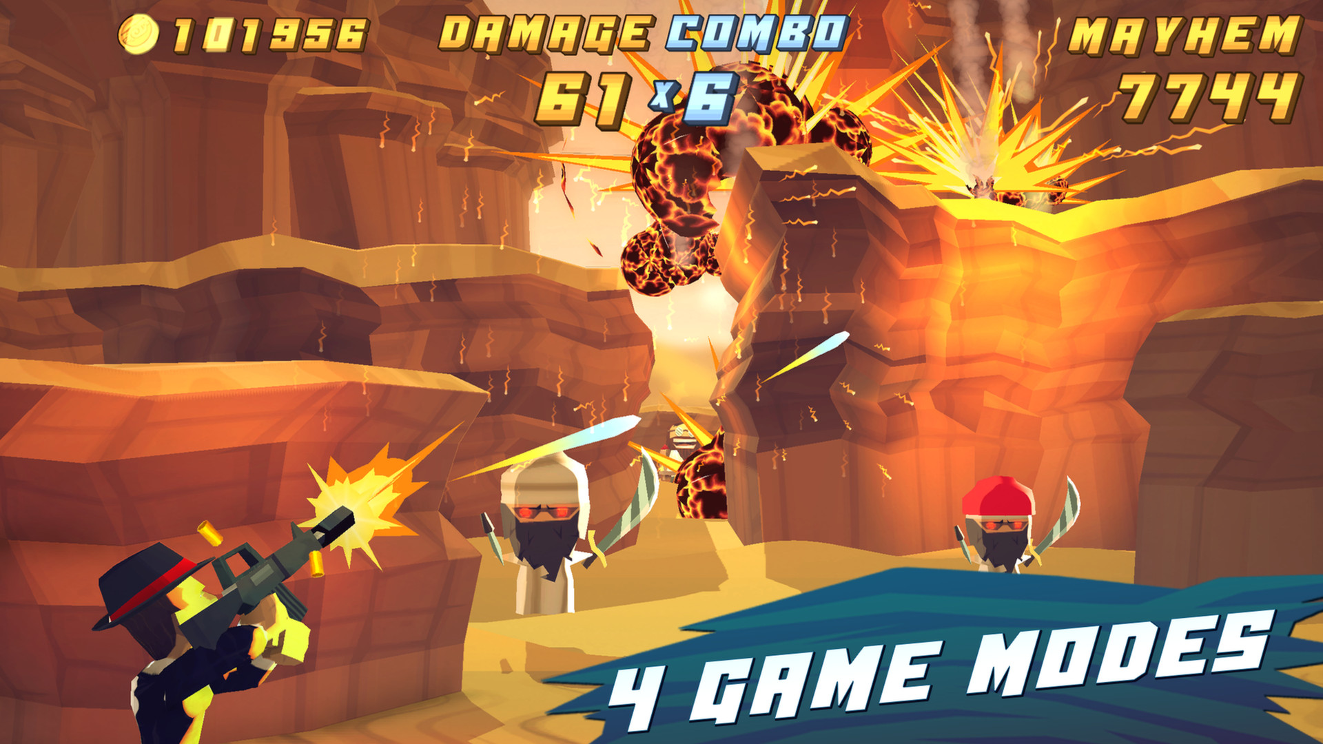 Скриншот 6: Major Mayhem