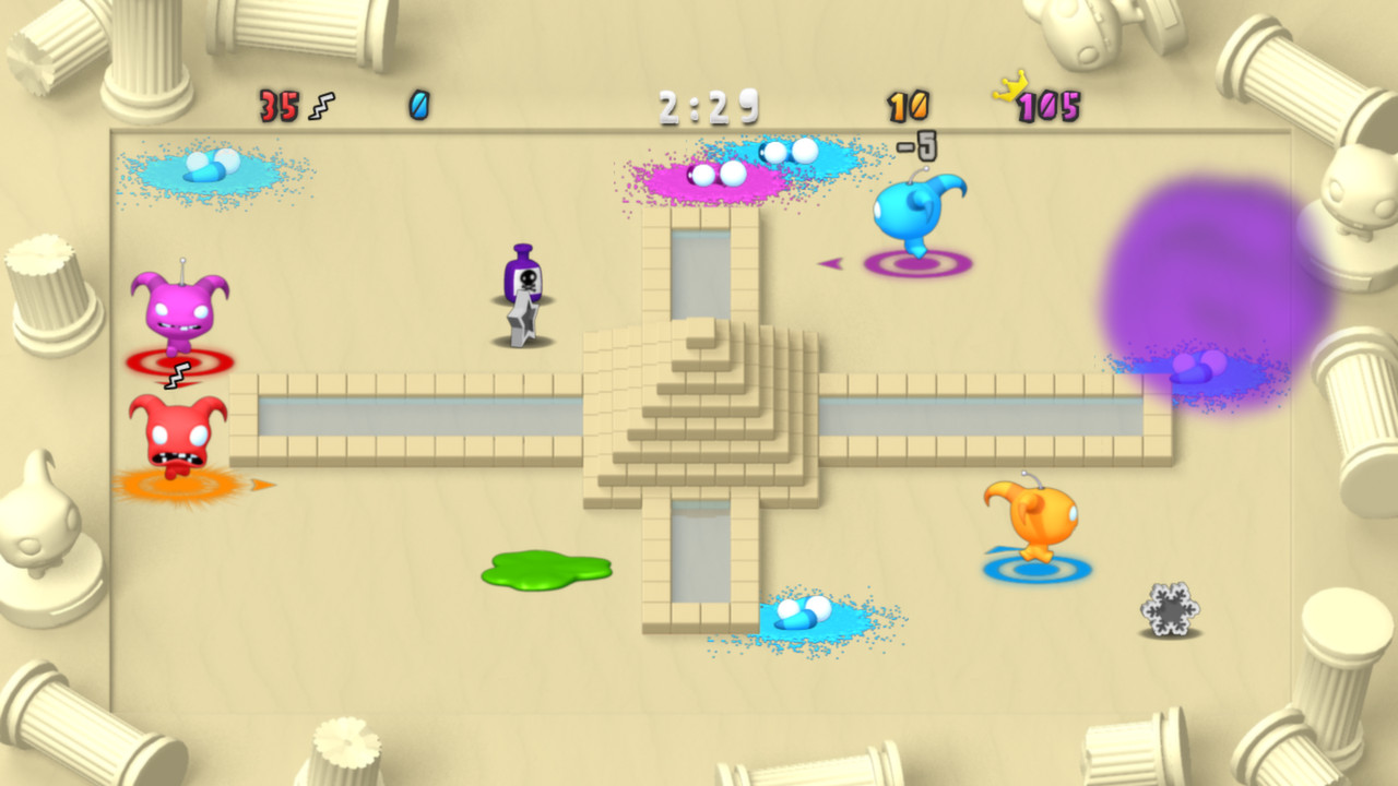 Скриншот: Chompy Chomp Chomp