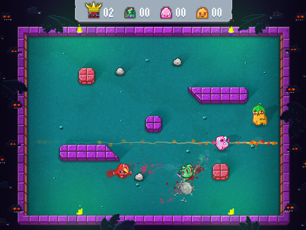 Скриншот: Porcunipine