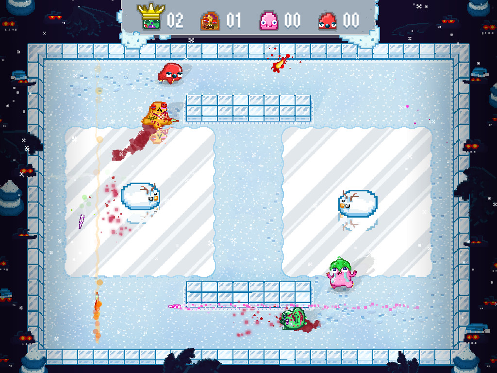 Скриншот: Porcunipine