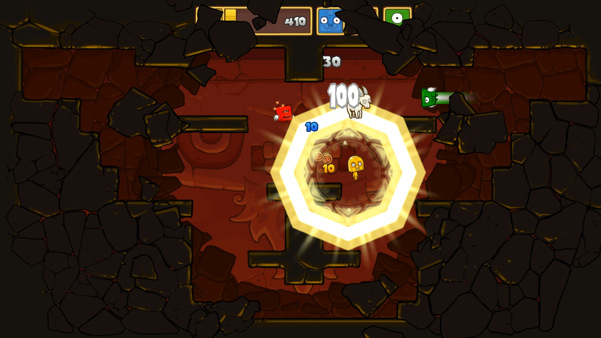 Скриншот: Toto Temple Deluxe