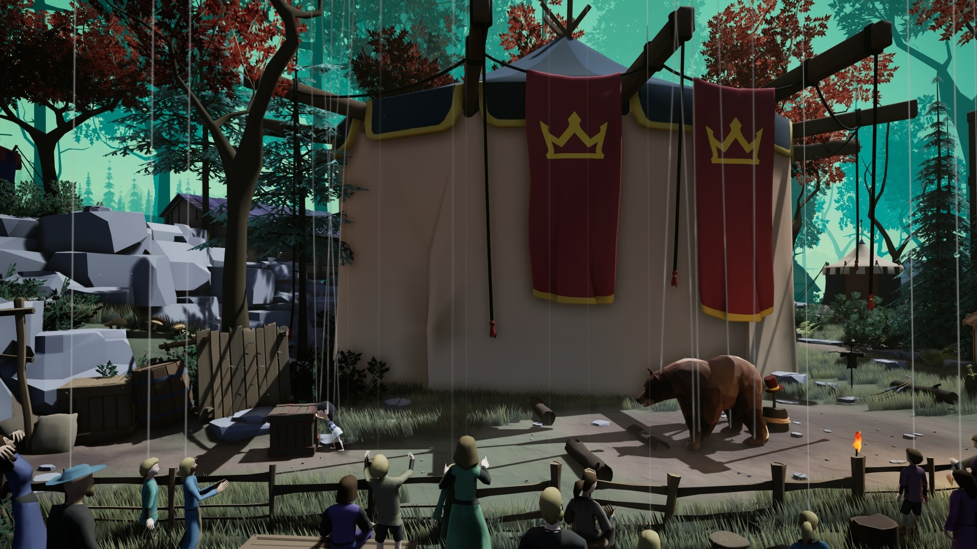 Скриншот: A Juggler's Tale