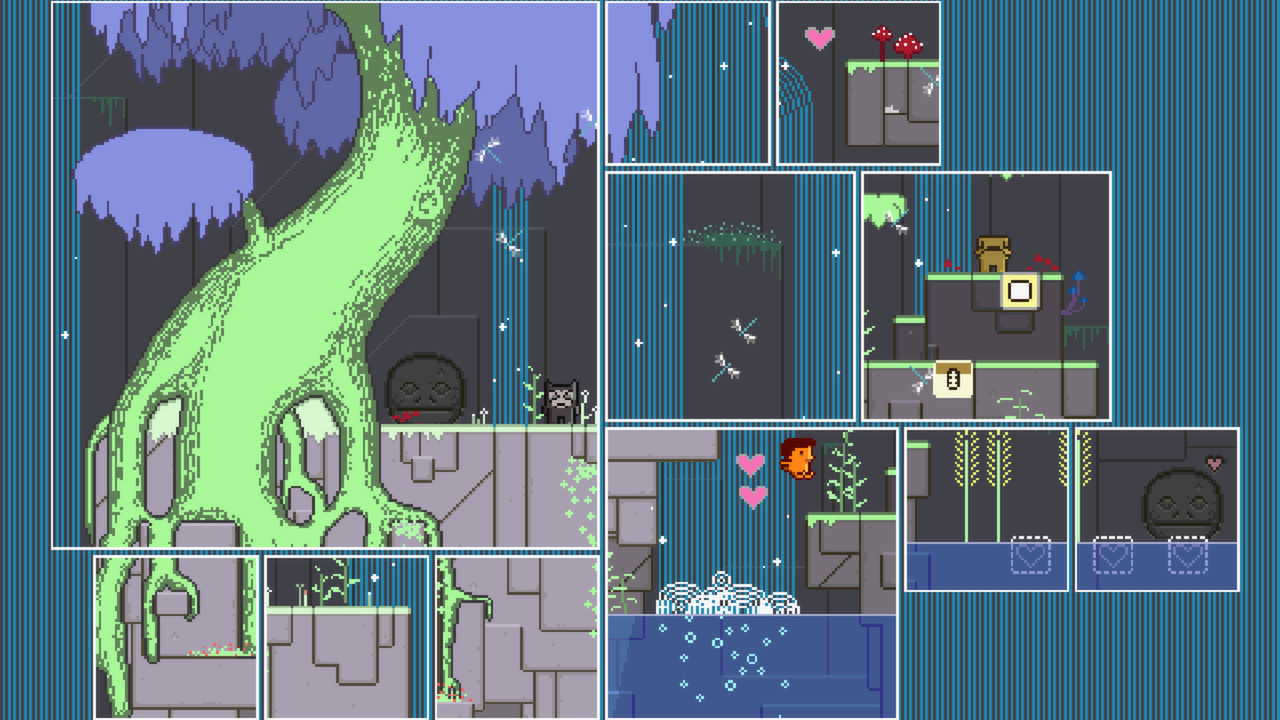 Скриншот: Where is my Heart?