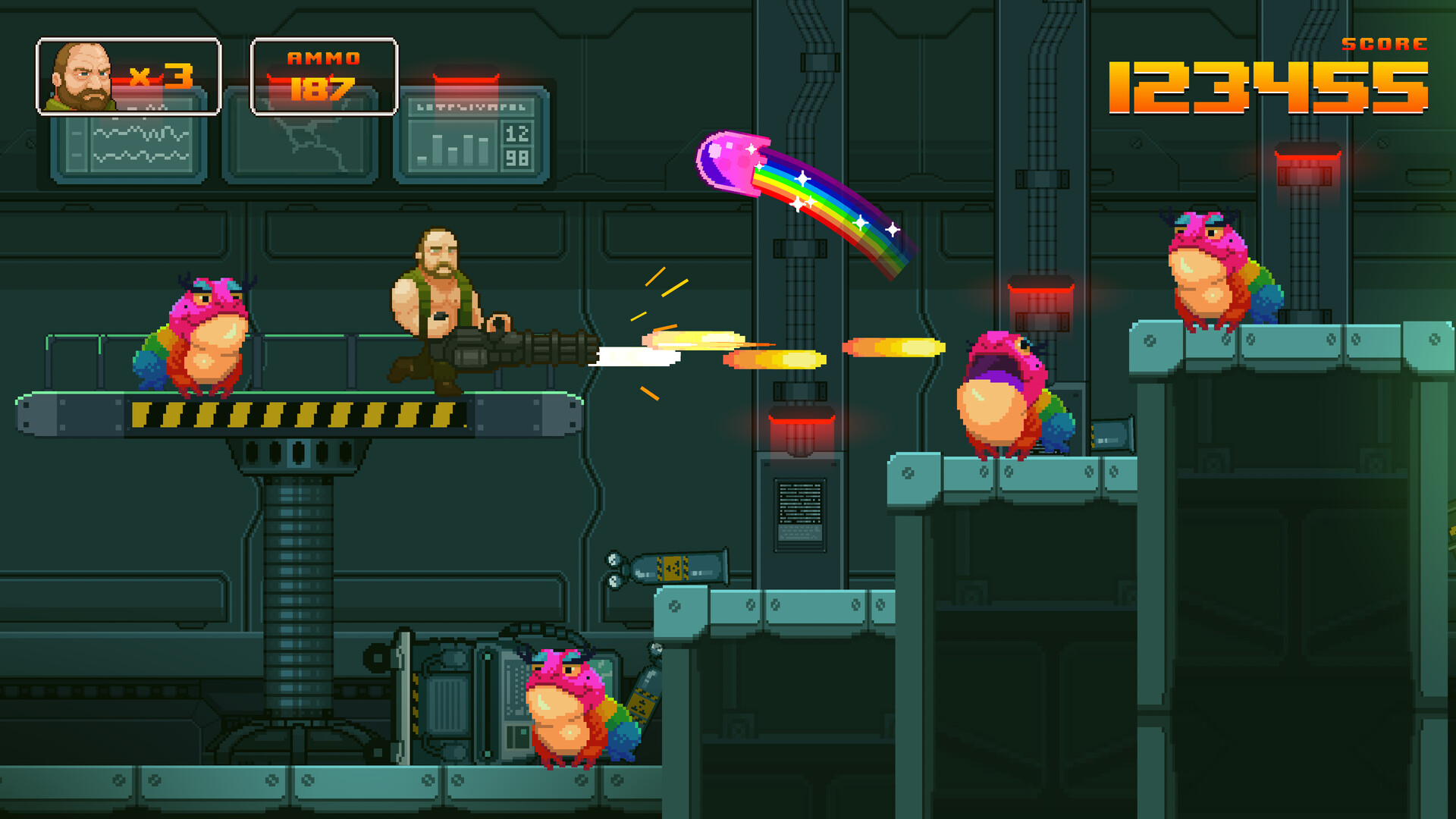 Скриншот: Alex Jones: NWO Wars