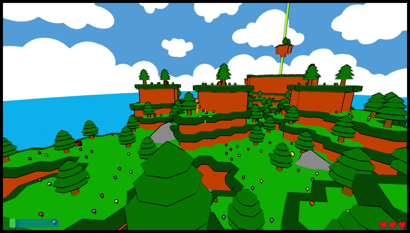 Скриншот: Pongo