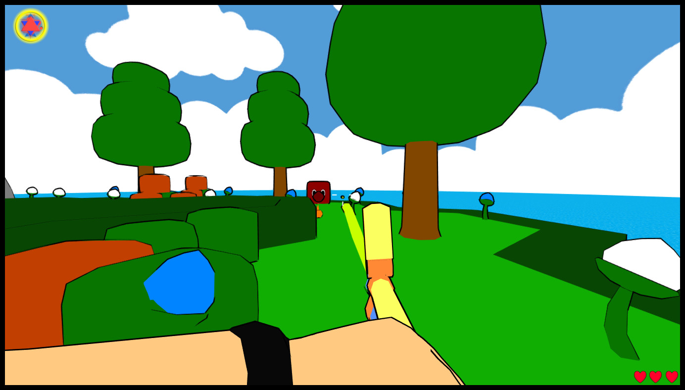 Скриншот: Pongo