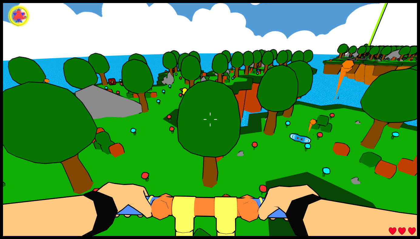 Скриншот: Pongo