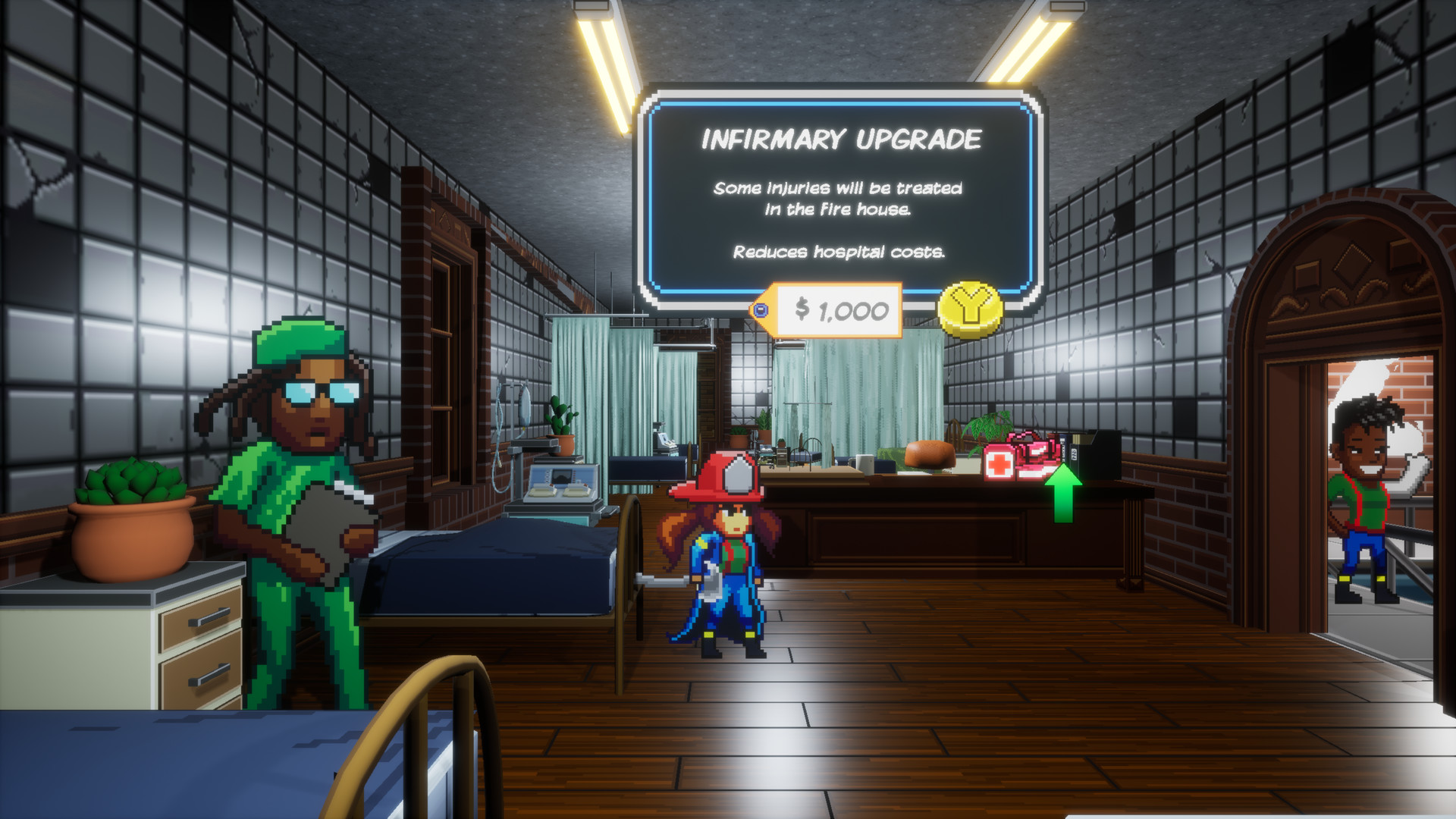 Скриншот: Firegirl: Hack 'n Splash Rescue DX