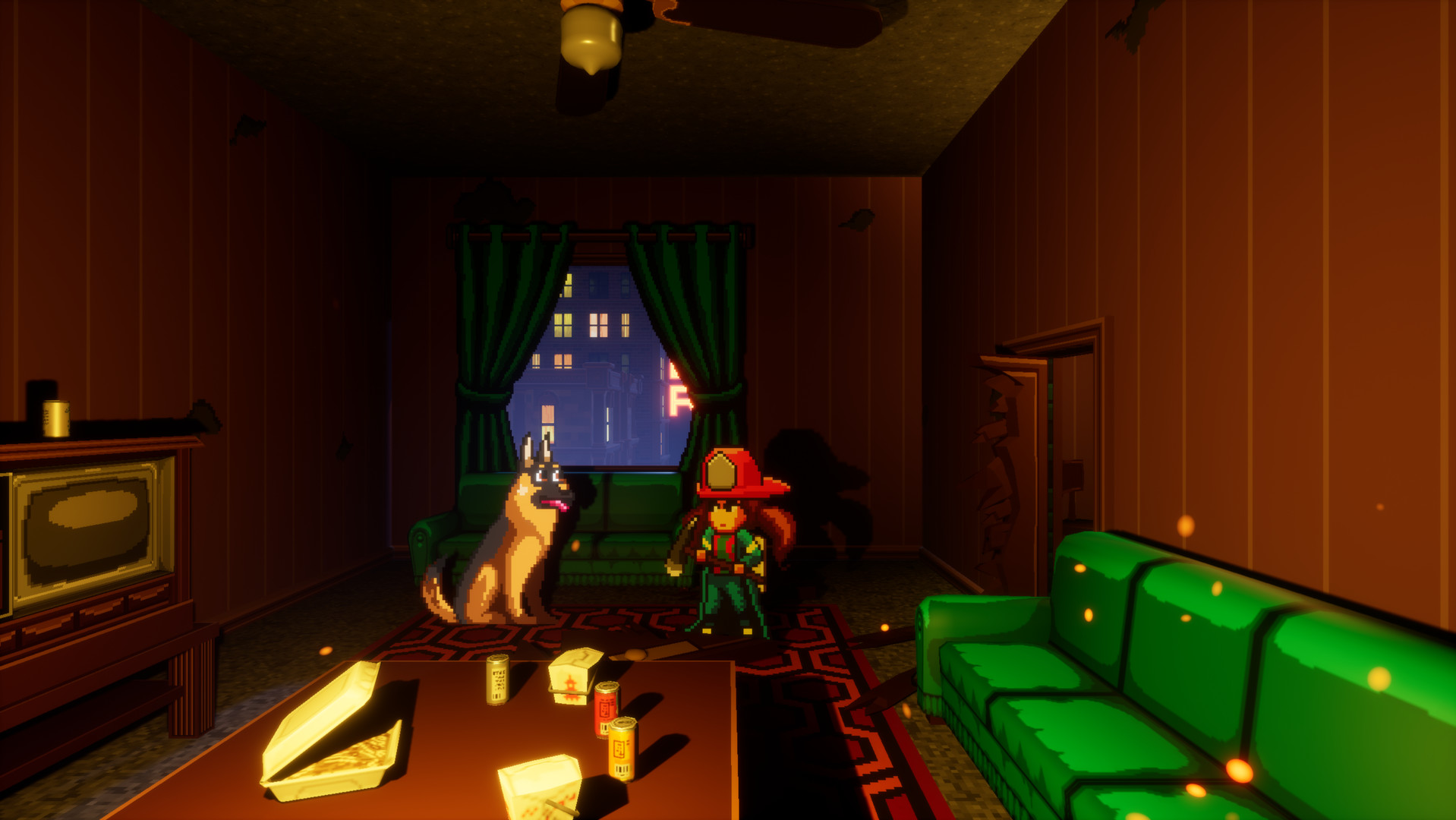 Скриншот 8: Firegirl: Hack 'n Splash Rescue DX