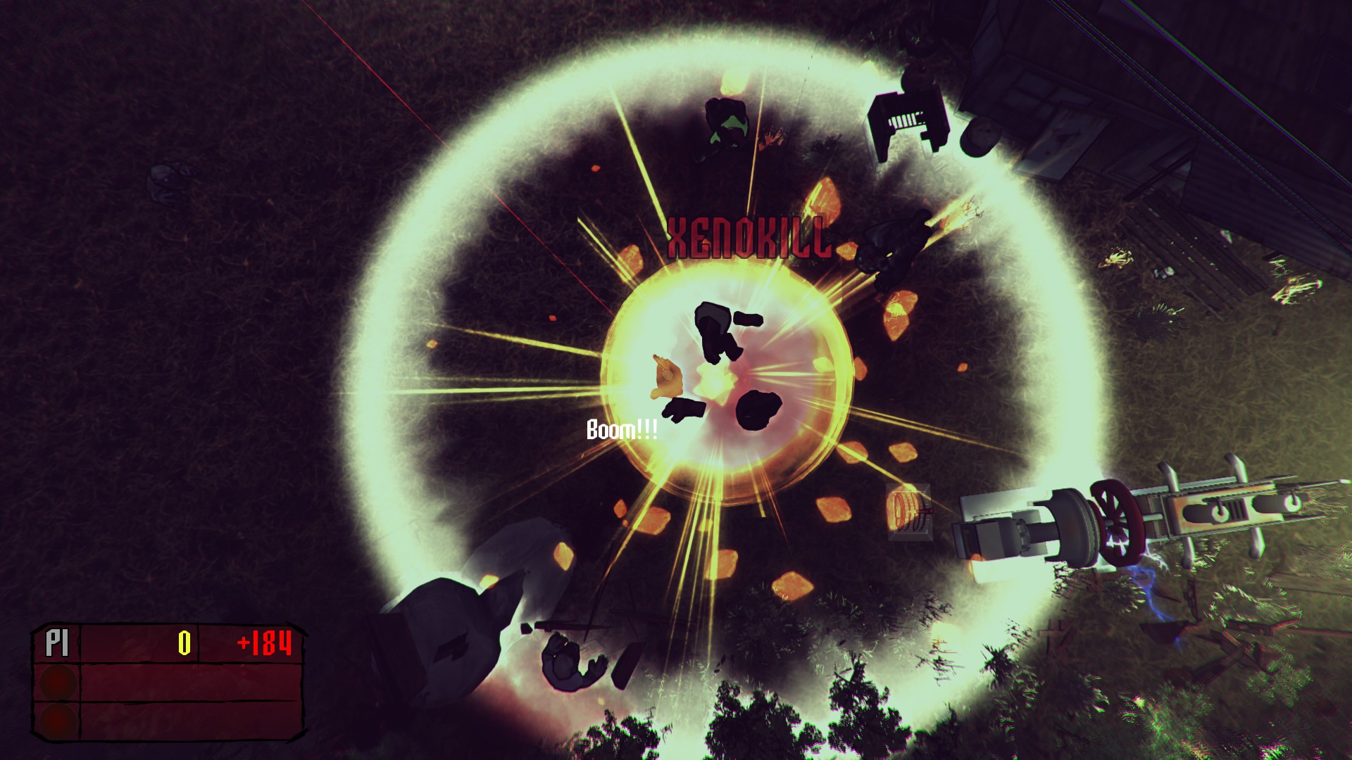 Скриншот: Xenocide