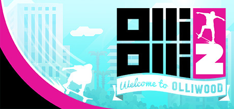 Обложка: OlliOlli2: Welcome to Olliwood