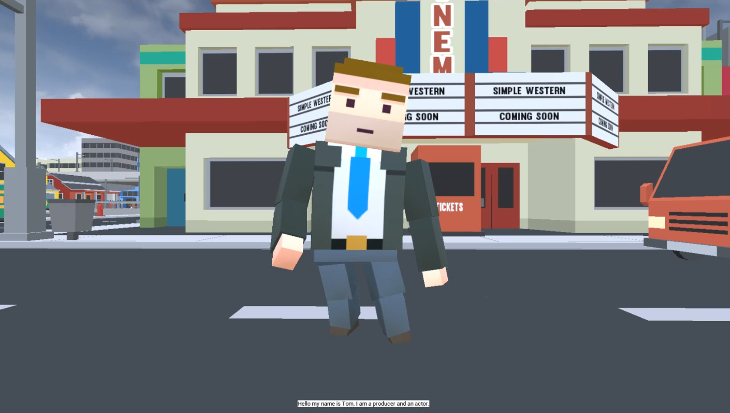 Скриншот: SimpleMovie