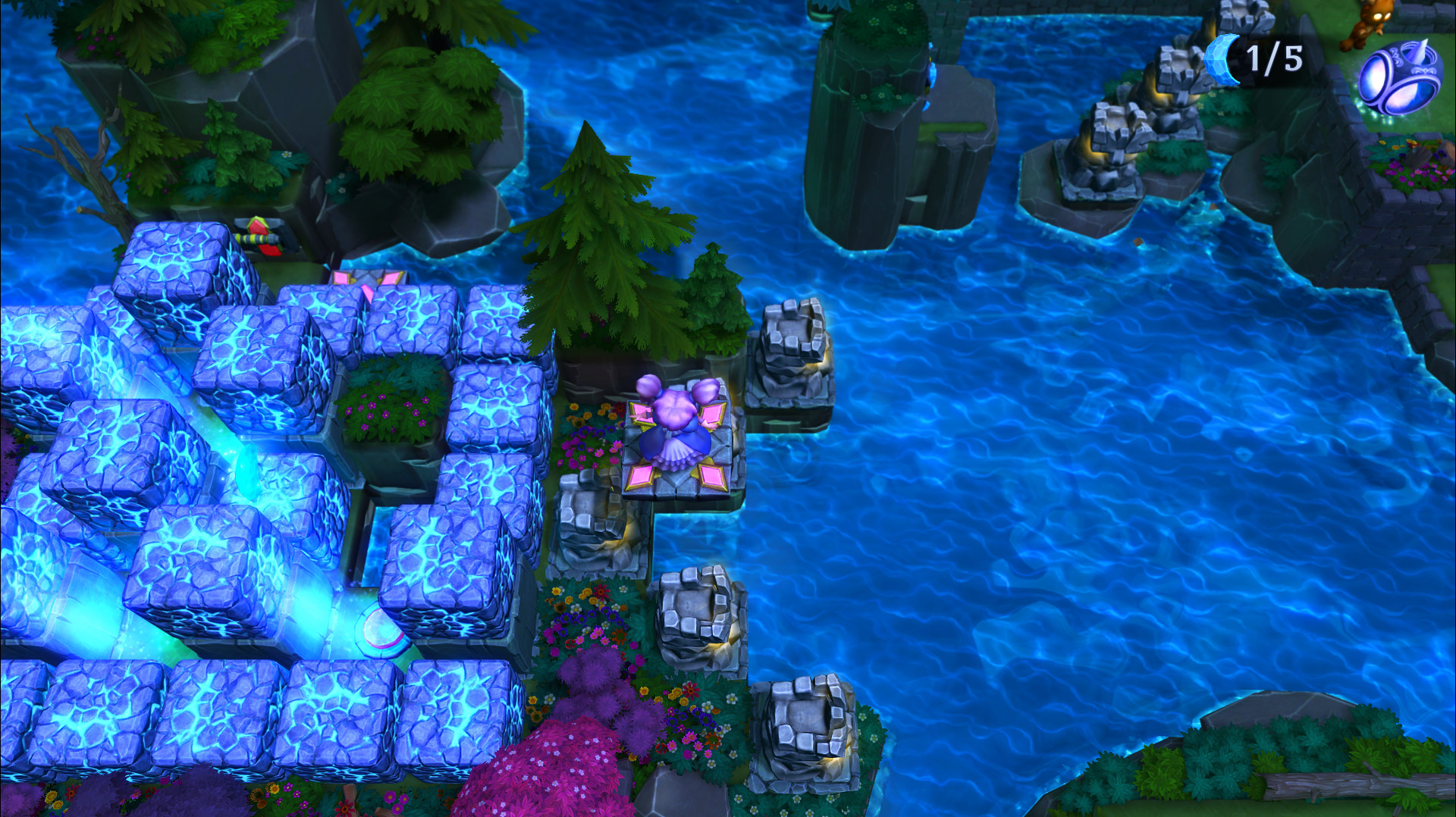 Скриншот 12: Luna and the Moonling