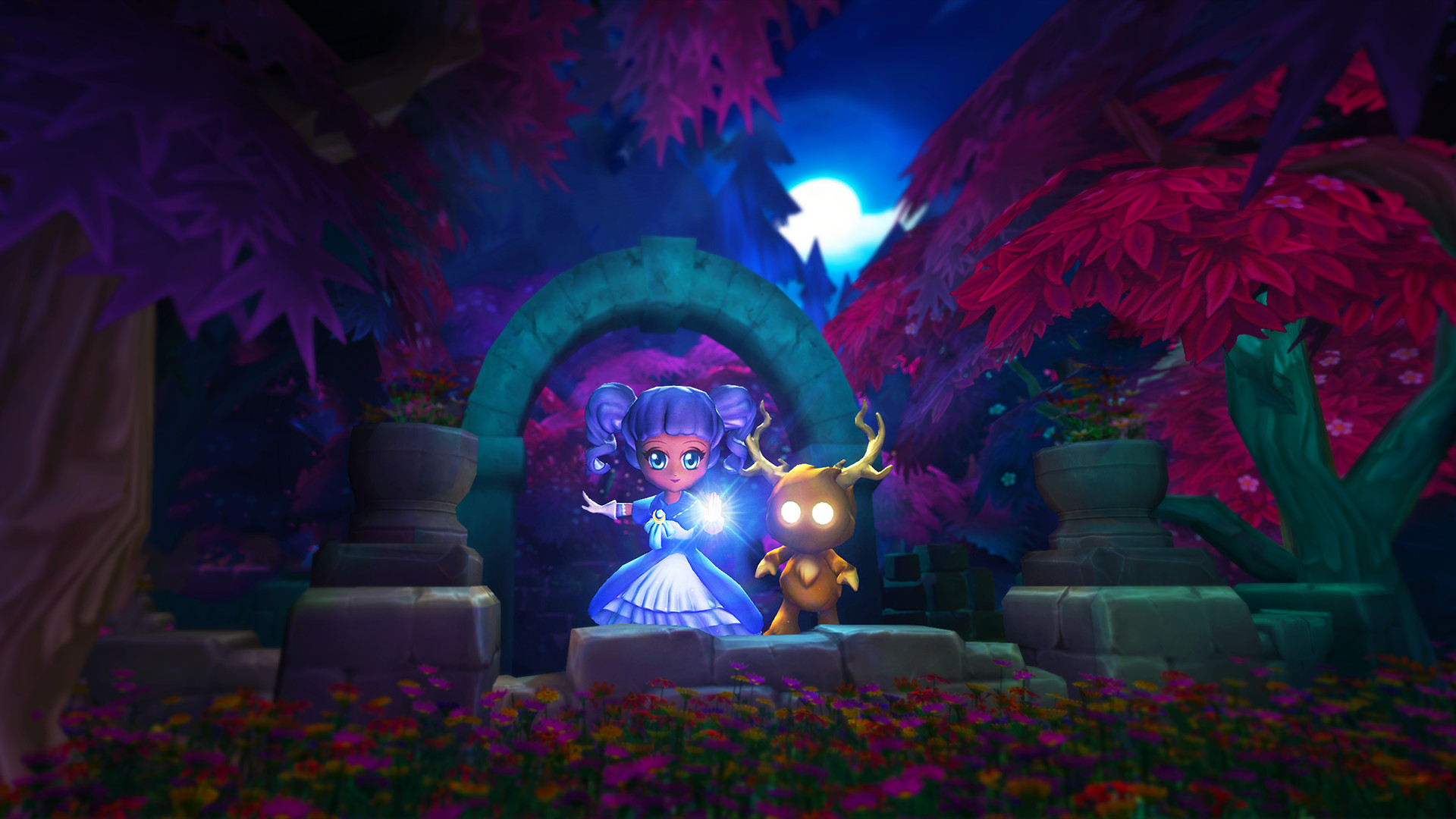 Скриншот 6: Luna and the Moonling