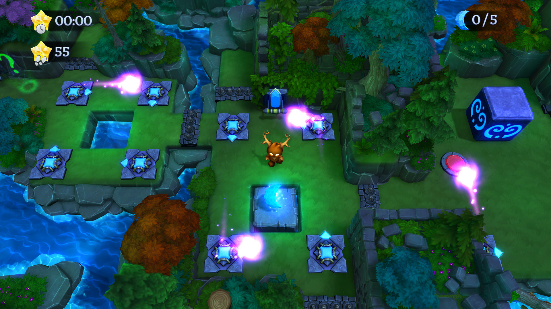 Скриншот 8: Luna and the Moonling