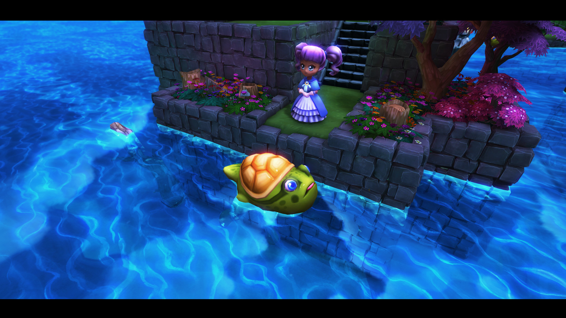 Скриншот 9: Luna and the Moonling