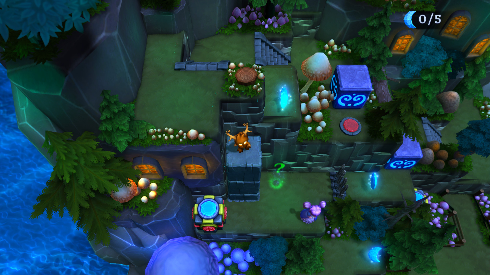 Скриншот 10: Luna and the Moonling