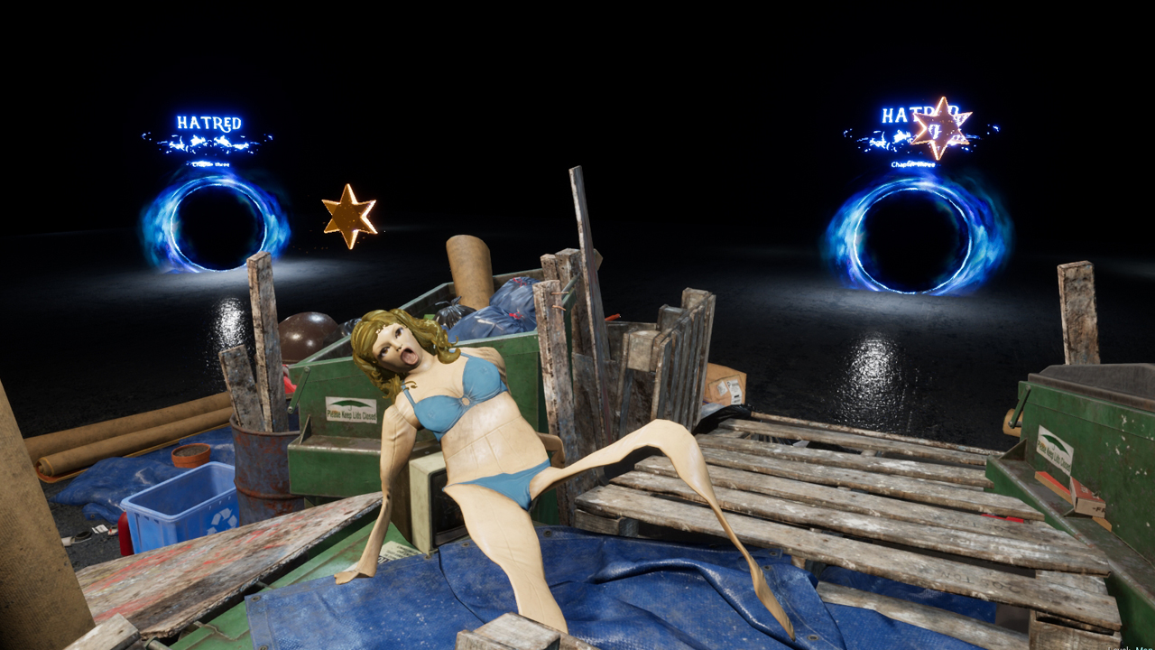 Скриншот: Doll of Resurrection