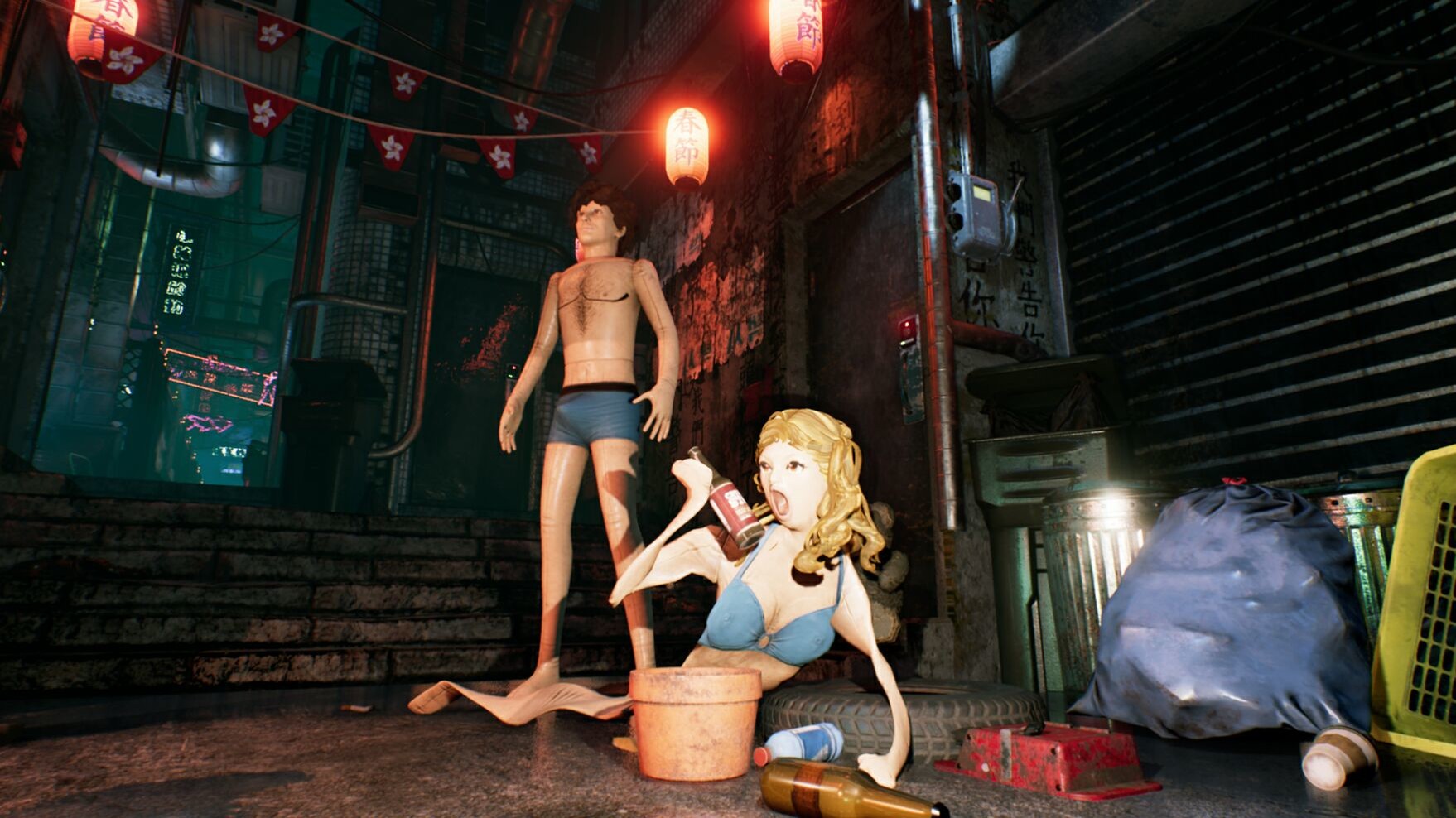 Скриншот: Doll of Resurrection