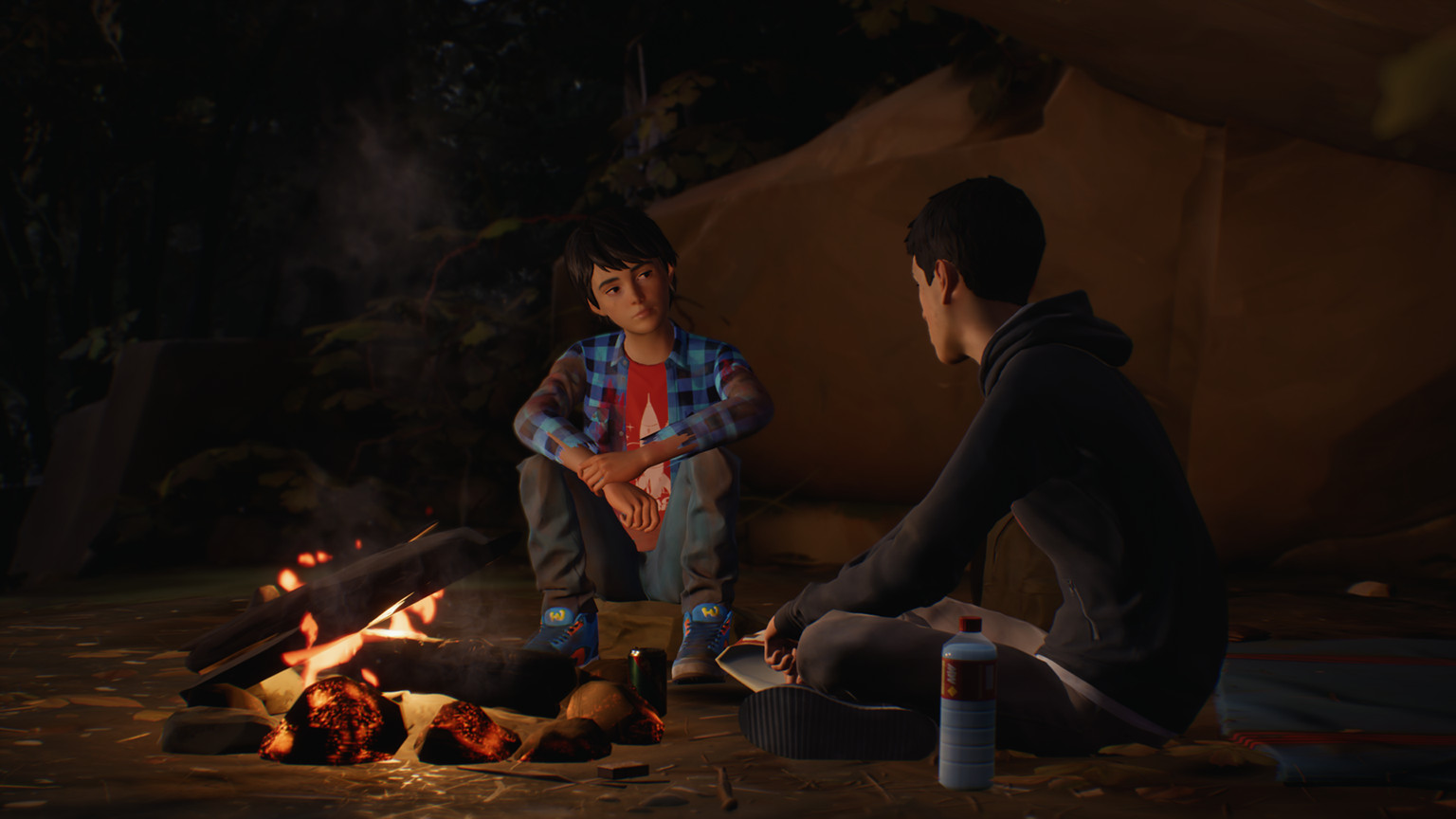 Скриншот 14: Life is Strange 2