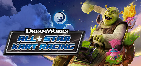 Обложка: DreamWorks All-Star Kart Racing