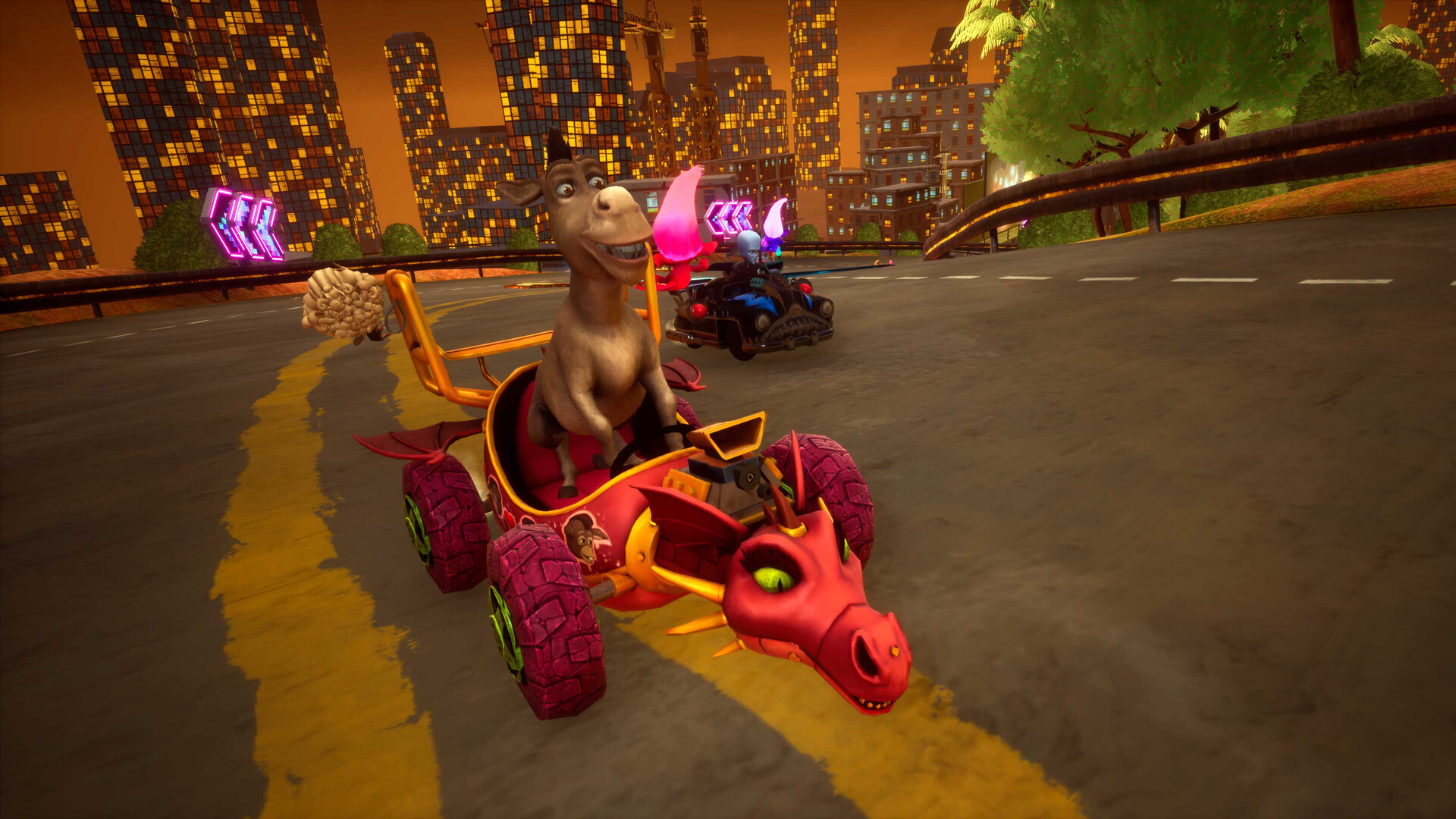 Скриншот 8: DreamWorks All-Star Kart Racing