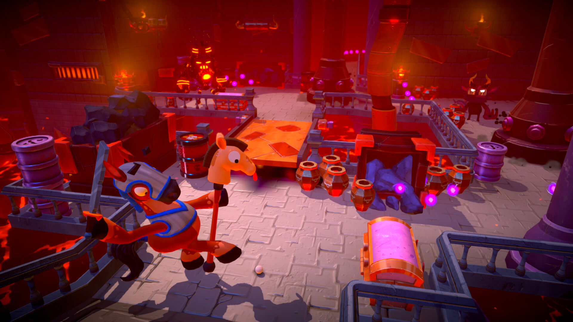 Скриншот 9: Dungeon Golf